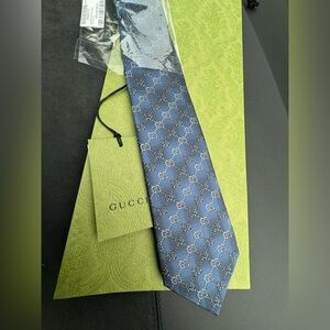 NWT Silk Gucci Tie